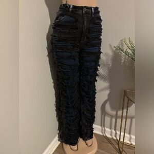 Blue Combo Jeans